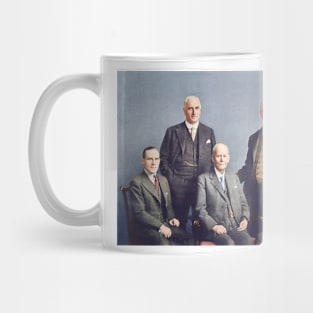 Rangers boardroom 1930s Mug